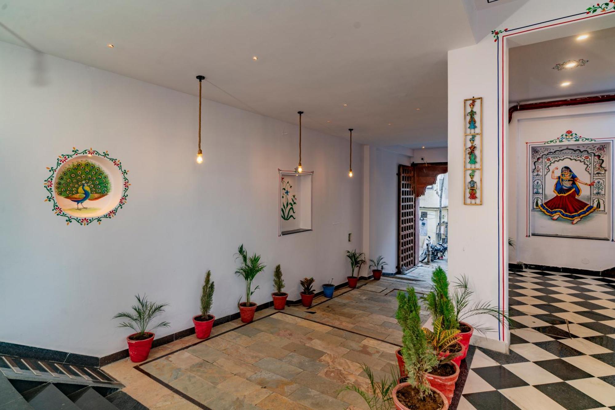 Dera Pichola- A Lake Facing Boutique Hotel Udaipur Luaran gambar