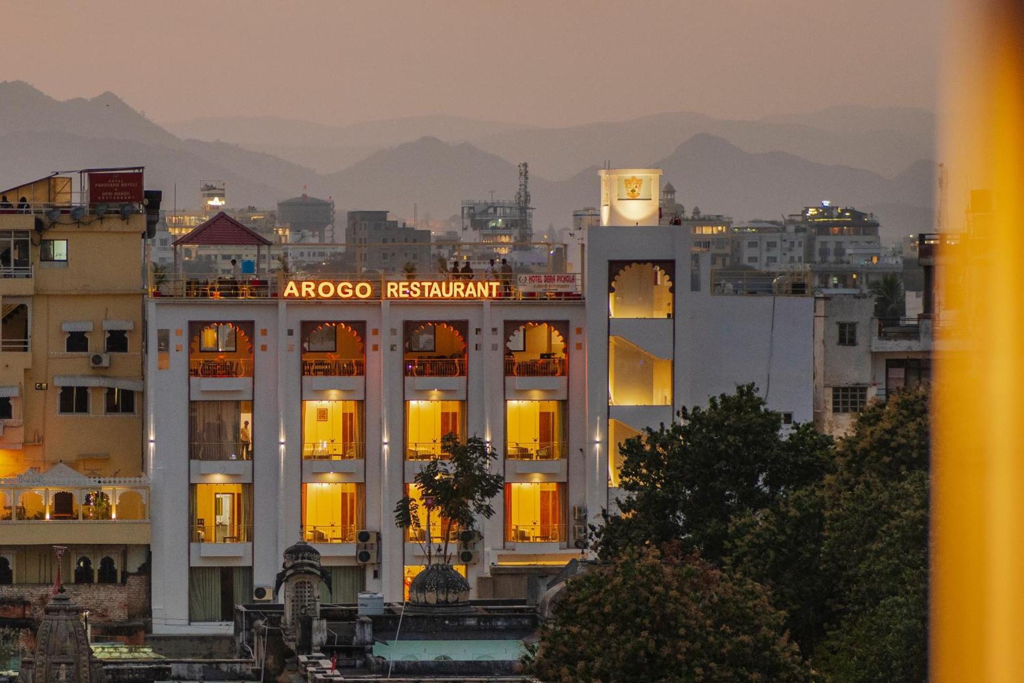 Dera Pichola- A Lake Facing Boutique Hotel Udaipur Luaran gambar