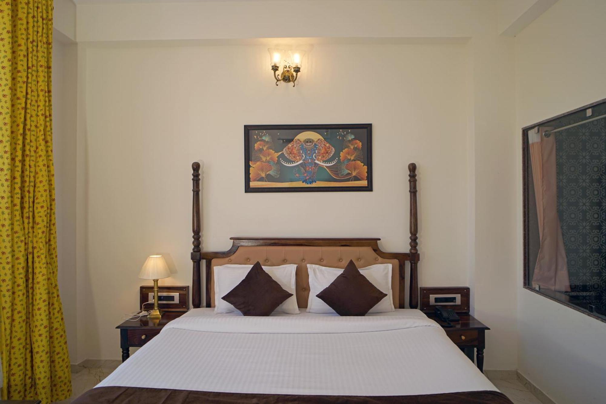 Dera Pichola- A Lake Facing Boutique Hotel Udaipur Luaran gambar