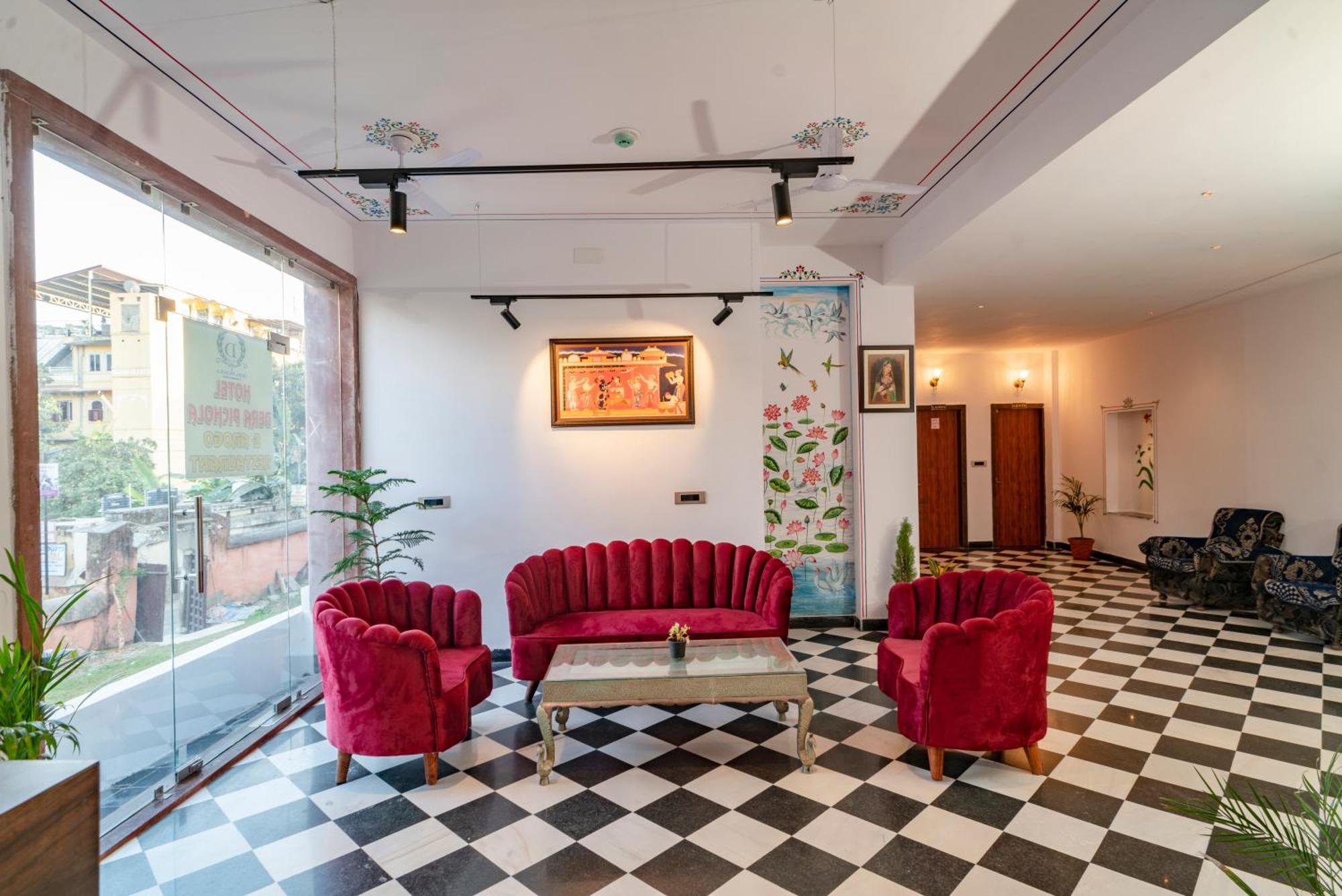 Dera Pichola- A Lake Facing Boutique Hotel Udaipur Luaran gambar