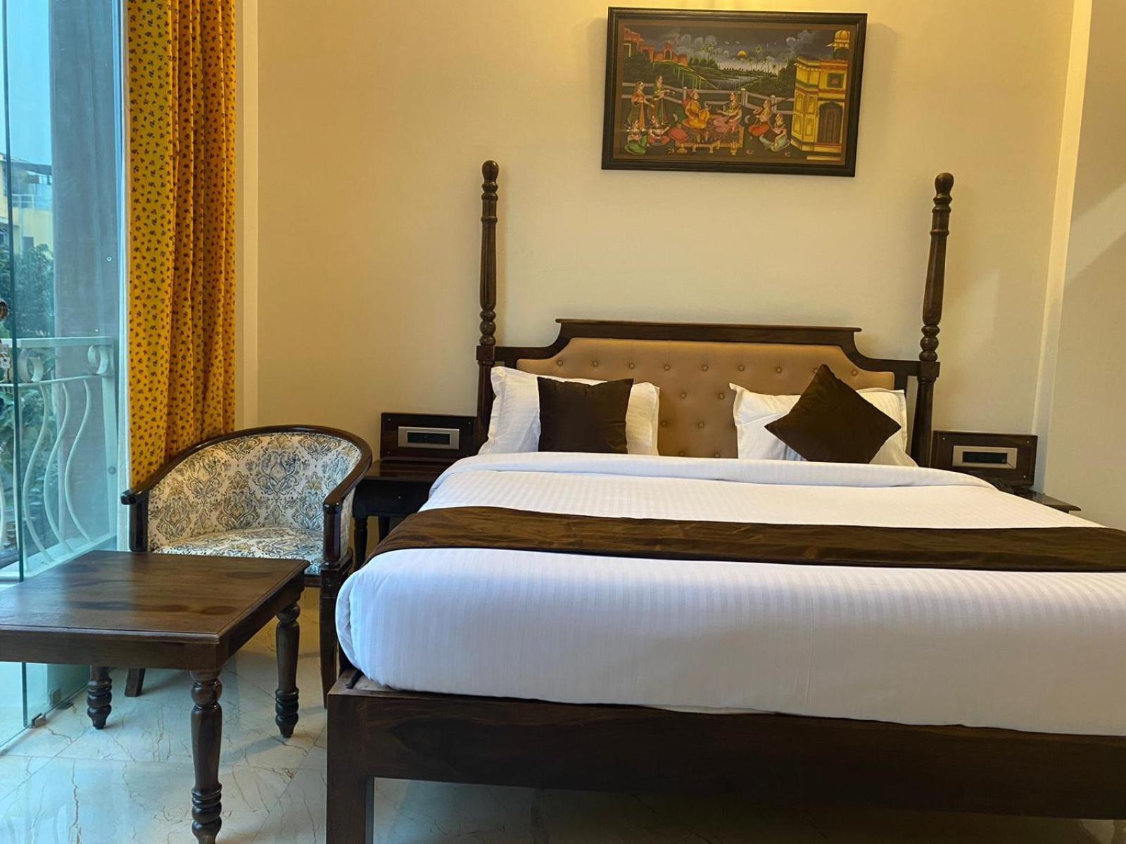 Dera Pichola- A Lake Facing Boutique Hotel Udaipur Luaran gambar